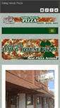 Mobile Screenshot of dawghousepizza.com